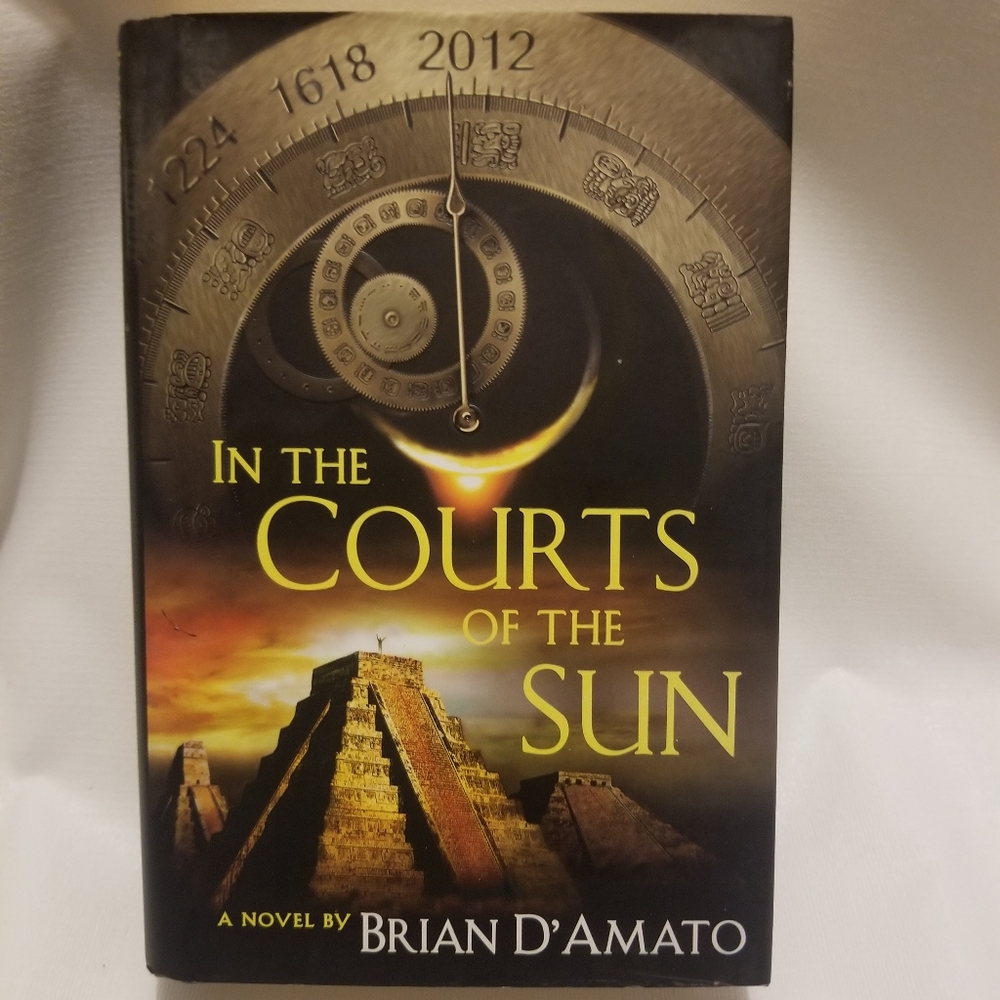 Brian D'Amato's bk In the Courts of the Sun- stained